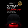 Recapzy™ Hair growth cap with red light therapy