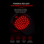 Recapzy™ Hair growth cap with red light therapy