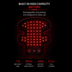 Recapzy™ Hair growth cap with red light therapy