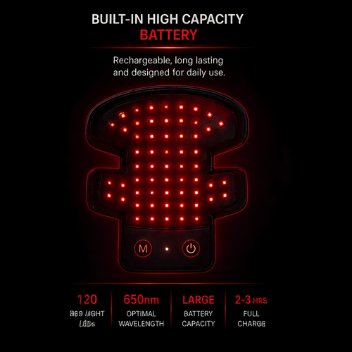 Recapzy™ Hair growth cap with red light therapy